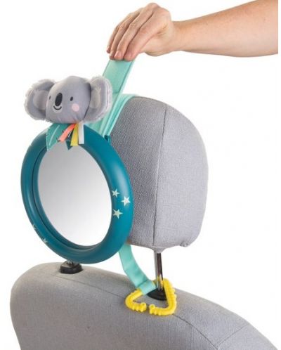 Jucarie pentru masina Taf Toys - Koala, cu oglinda - 2