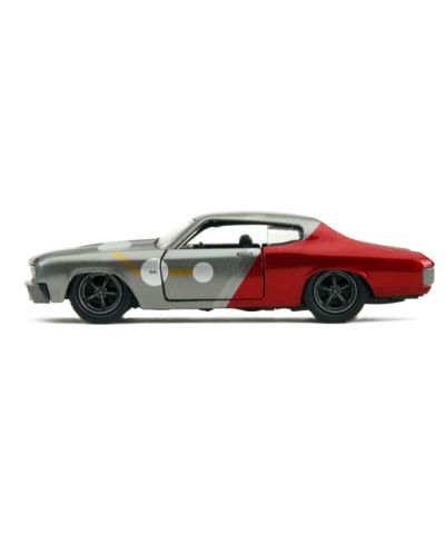 Set de joaca  Jada Toys - Tор с Chevy Chevelle SS, 1:32 - 5