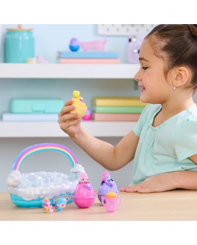 Set joc Hatchimals Alive! - Coș de primăvară cu figurine - 5