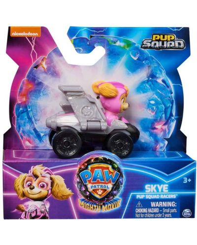 Jucărie Spin Master Paw Patrol: The Mighty Movie - Racer Skye  - 1