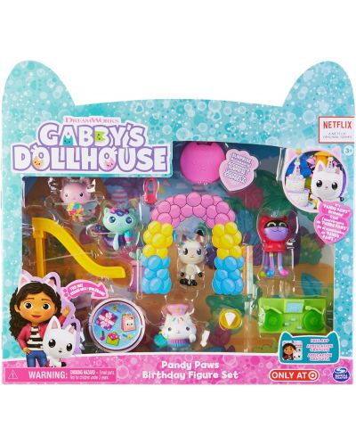 Set joc Gabby's Dollhouse -Petrecere de aniversare - 1