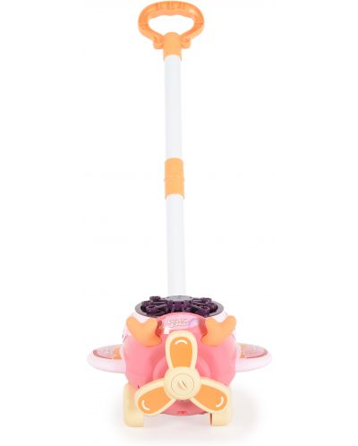 Jucărie cu bule de săpun Moni Toys - Avion, Pink Flyer - 2