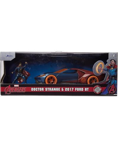 Set de joc Jada Toys - Marvel Doctor Strange Ford GT 2017 - 3