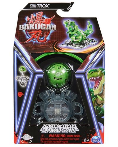 Set joc Bakugan - Special Attack Trox Evo - 1