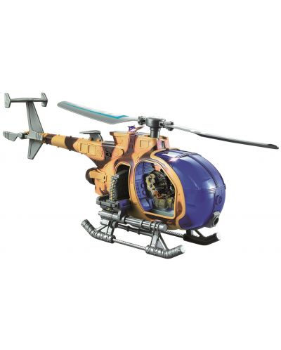 Set de joc RS Toys - Elicopter de luptă cu figura unui soldat - 2