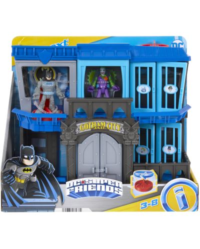 Set de joc Fisher Price Imaginext DC Super Friends - Închisoarea