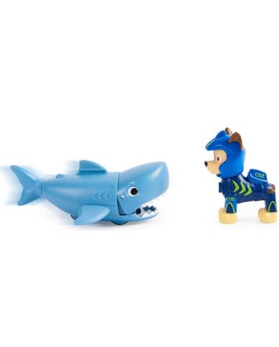 Spin Master Paw Patrol - Aqua Chase cu rechinul - 3