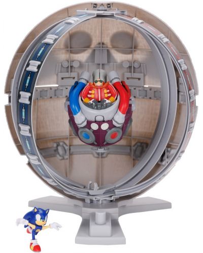 Set joc Jakks Pacific Sonic - Death Egg cu figură Sonic - 1