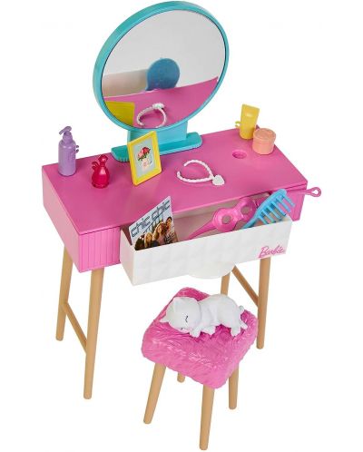 Set de joacă Barbie - Dormitorul lui Barbie - 4