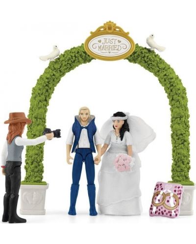 Set joc  Schleich - Căruță de nuntă - 2