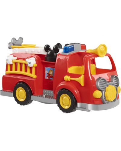 Set de joacă Just Play Disney Junior - Camionul de pompieri al lui Mickey Mouse, cu figurine - 3