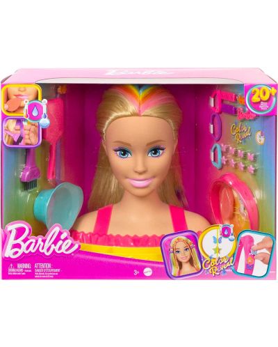 Barbie Color Reveal Play Set - Manechin de păr, cu accesorii - 1