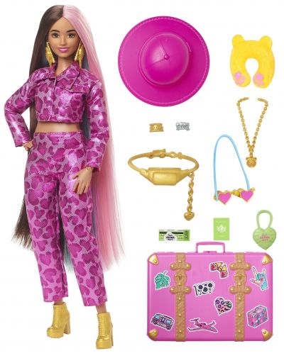 Barbie Extra Fly Set de jucării - On Safari+ - 3