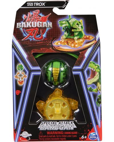 Set joc Bakugan - Special Attack Trox - 1