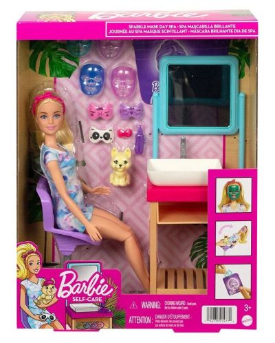 Set de joaca  Mattel Barbie - Proceduri pentru fata - 2