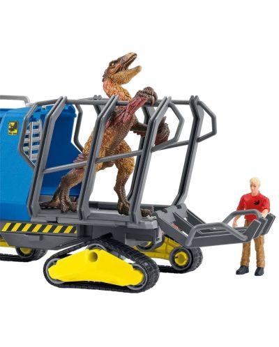 Set de joc Schleich Dinosaurs - Camion cu șenile - 3