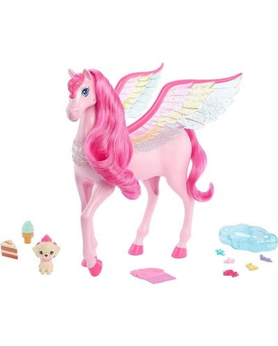 Set de joacă Barbie - Pegasus, cu accesorii - 2