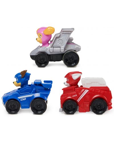 Spin Master Paw Patrol Paw Patrol - Echipa de căței cu mașini - 3