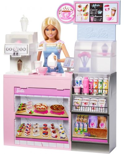 Set joc Barbie You Can Be Anything - cafenea - 2