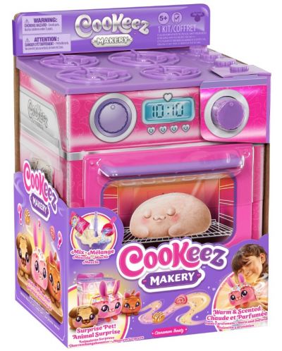 Set de joc Moose Cookeez Makery - Cuptor de copt, roz, sortiment