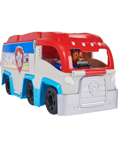 Set joc  Spin Master Paw Patrol - O echipă de căței cu un vehicul - 2