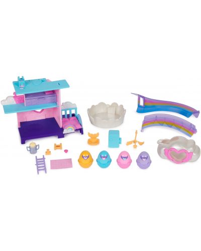 Set joc  Hatchimals Alive! - Pătuțuri pentru figurine - 7