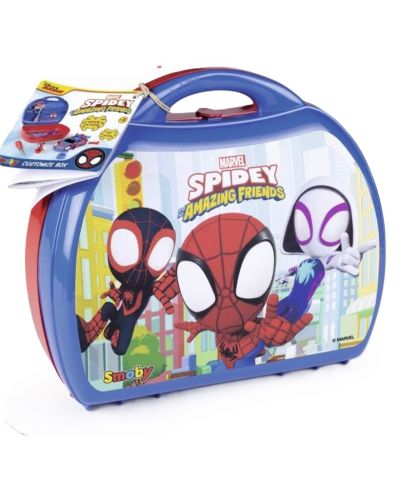 Set de joaca  Smoby -Mașină într-o servietă, Spidey - 2