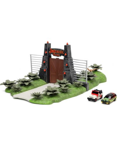 Set de joaca  Jada Toys -Jurassic World nano scena - 1