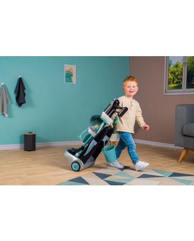 Smoby Toy Set - Rowenta Cleaning Cart - 7