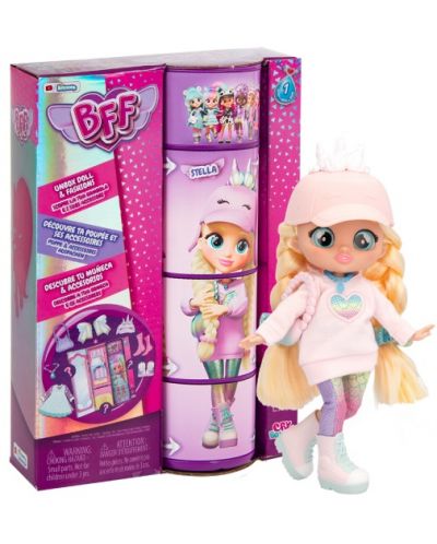 IMC Toys BFF Play Set - Stella Doll cu garderobă și accesorii - 1