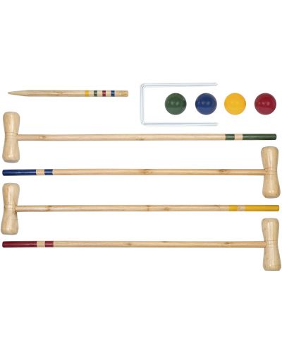 Joc Profesor Puzzle - Croquet - 2