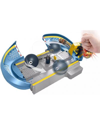 Set de joaca Mattel Hot Wheels - Super Mario Chain Chomp Track Set - 3