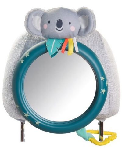 Jucarie pentru masina Taf Toys - Koala, cu oglinda - 1