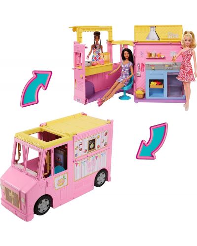 Barbie Play Set - Camion de limonadă - 3