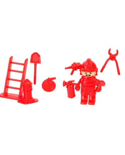 Set de jocuri GOT - Pompier catapulta mașină cu culori schimbătoare - 4