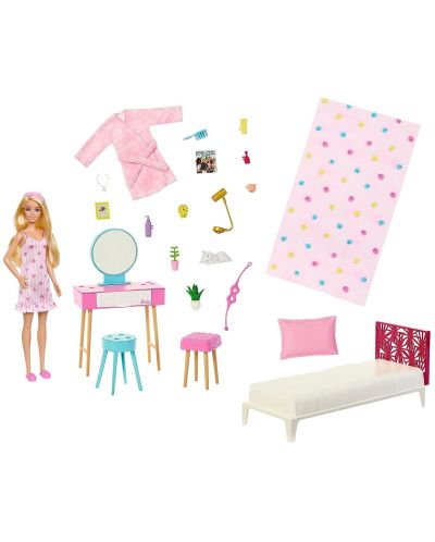 Set de joacă Barbie - Dormitorul lui Barbie - 5