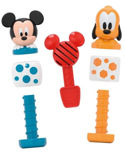 Clementoni Disney Baby Play Set - Mickey și Pluto Figurine construibile - 4