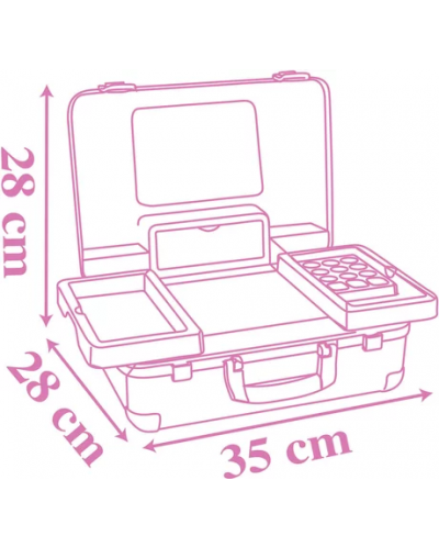 Set de joaca  Smoby - Studioul de frumusețe al prințesei Disney - 3