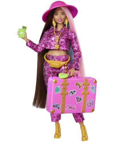 Barbie Extra Fly Set de jucării - On Safari+ - 2