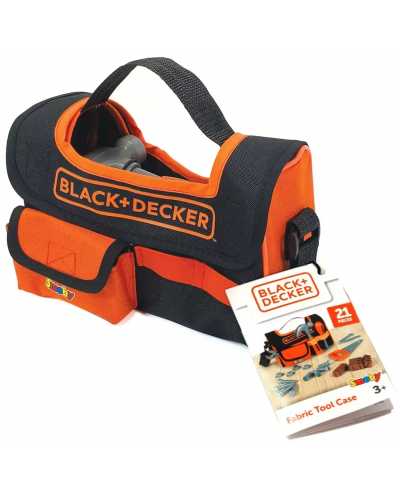 Set joc  Smoby Black & Decker - Cutie de instrumente din pânză - 2