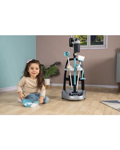Smoby Toy Set - Rowenta Cleaning Cart - 5