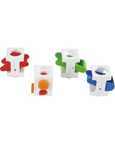 Set joc  HaPe International Quadrilla - Unități de control, 4 părți - 2