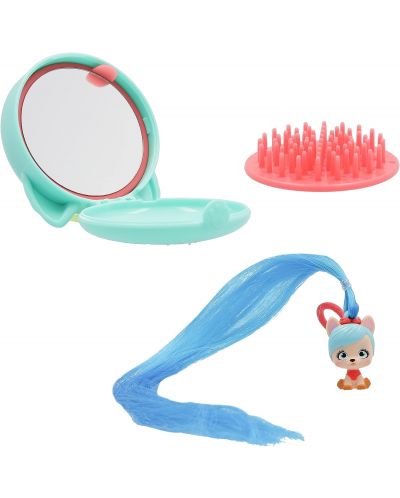 IMC Toys Vip Pets - Pisoi cu păr și oglindă, sortiment - 8