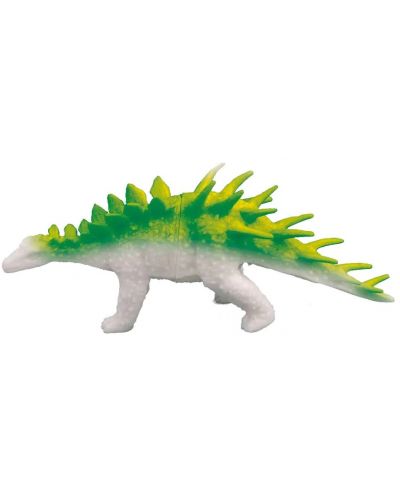 Set de joaca  Ntoys - Planse de colorat Dinozaur, Stegosaurus, Sortiment - 2