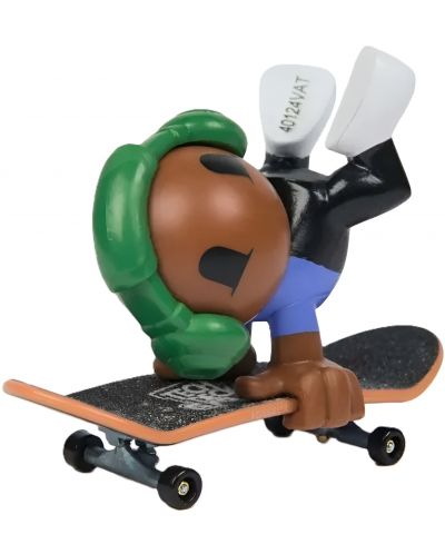 Set de joc Tech Deck SK8 Crew - Skateboard-uri pentru degete cu figurina, cu căști verzi - 3