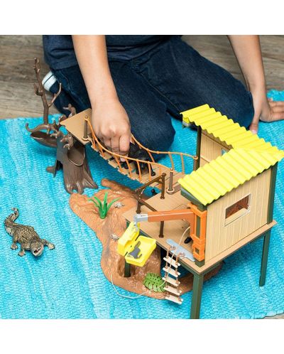 Set de joc Schleich Wild Life - Adventure Ranger Station - 7