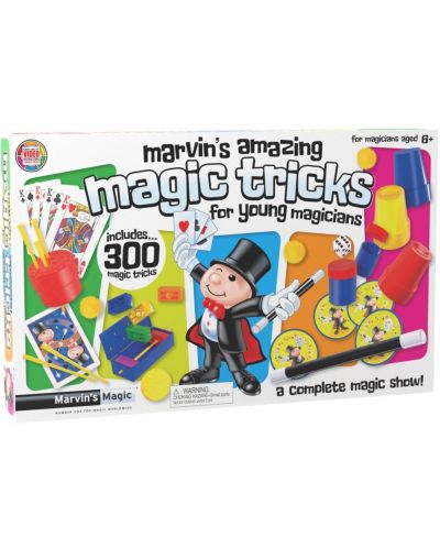 Marvin's Magic Game Set - 300 de trucuri de magie Marvin's Magic Tricks - 1