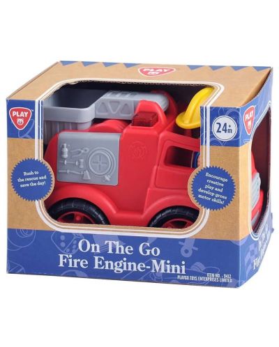 Set de joacă PlayGo - Mașină de pompieri cu figurină - 2