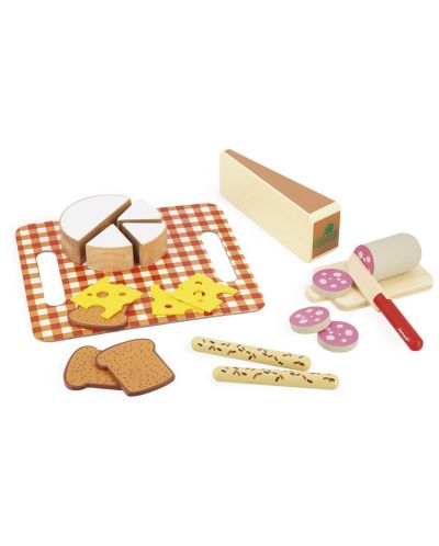 Set de jucării Janod - Set sandvișuri - 4