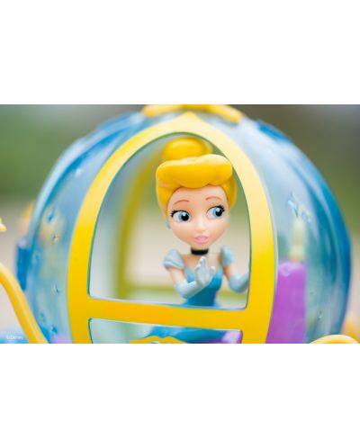 Jucărie cu telecomandă Jada Toys Disney Princess - Trăsura Cenușăresei - 7